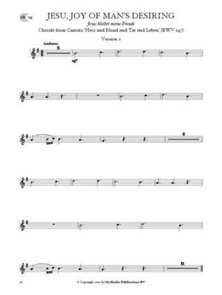 Play Bach - Hautbois - BACH - Partition - Hautbois